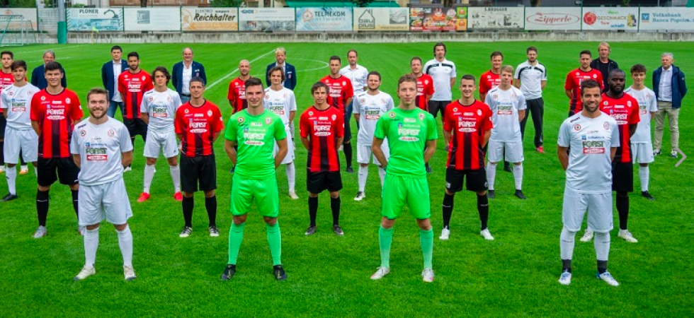 Il San Giorgio, una delle tre pretendenti al passaggio di categoria assieme a Levico Terme e Maia Alta Il San Giorgio, una delle tre pretendenti al passaggio di categoria assieme a Levico Terme e Maia Alta